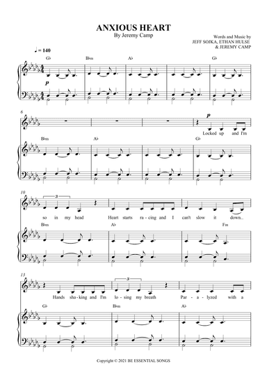 Anxious Heart (arr. SCMusic)