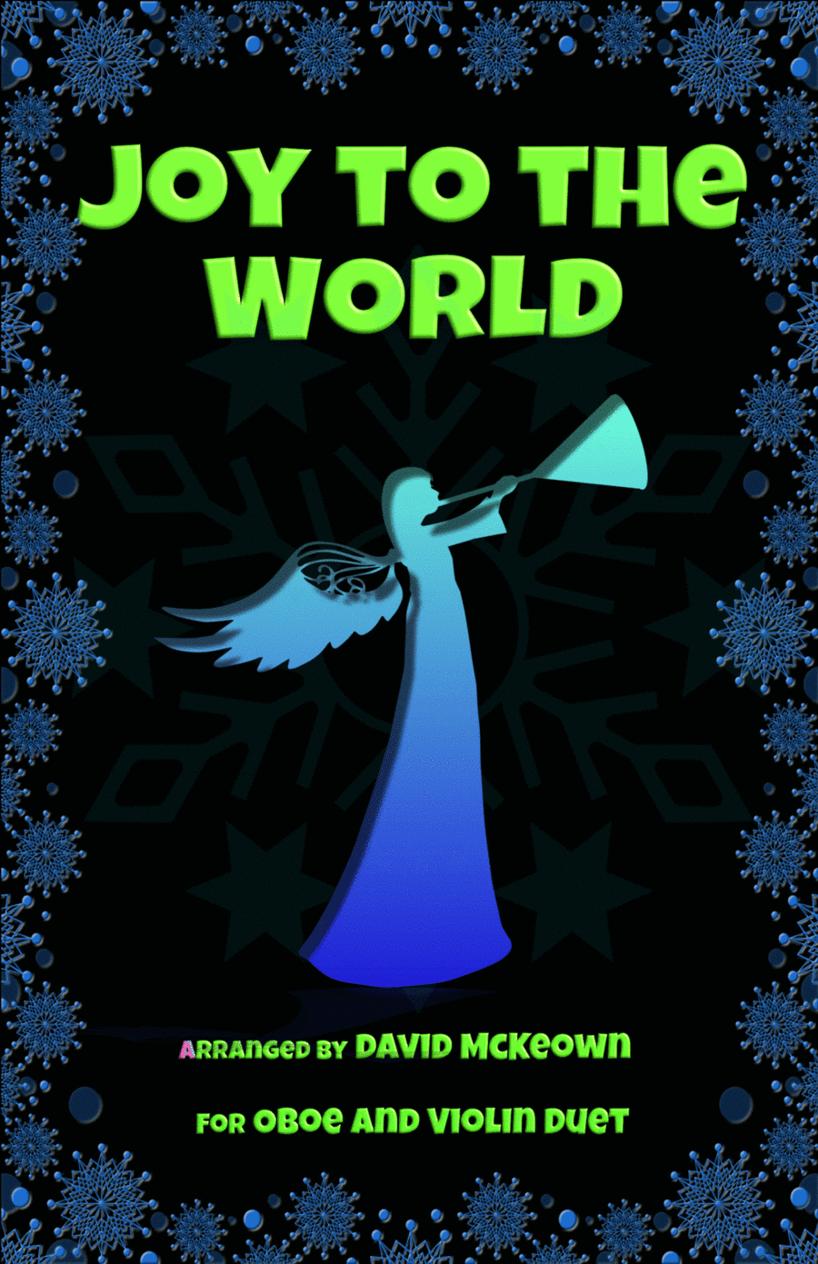 Joy to the World, Jazz Style, for Oboe and Violin Duet (arr. David McKeown)