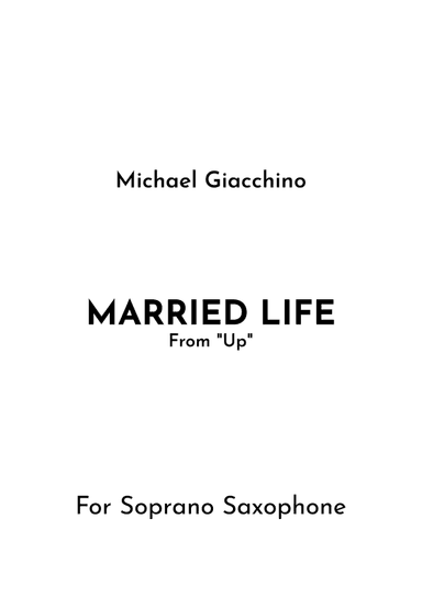 Married Life (arr. Jireh J.)