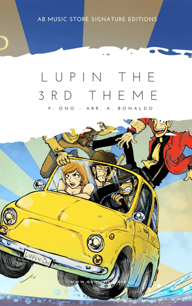 Theme From Lupin The Third '78 (arr. Andrea Bonaldo)