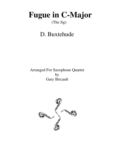 Fugue in C-Minor (Jig Fugue) (arr. Gary Bricault)