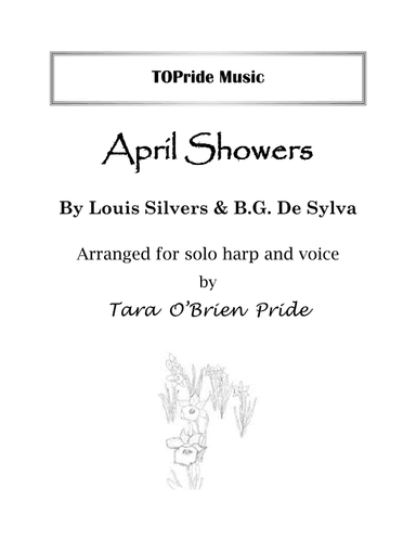 April Showers (arr. Tara O'Brien Pride)