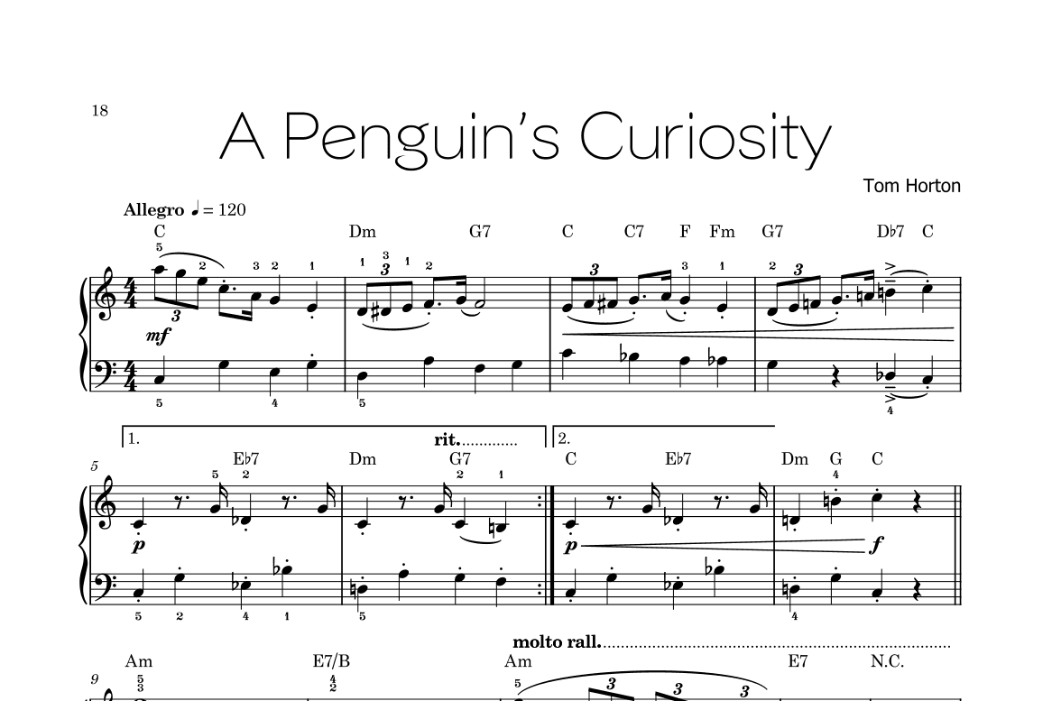 A Penguin’s Curiosity