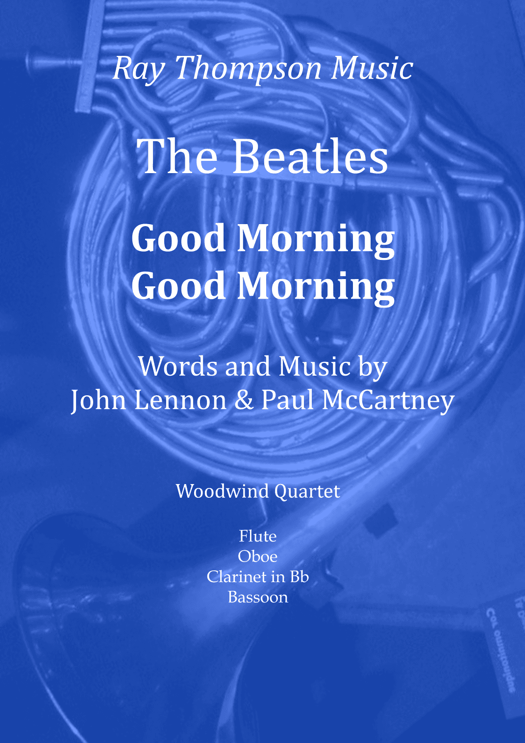 Good Morning Good Morning (arr. Ray Thompson)