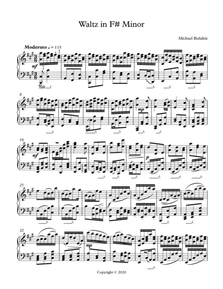 Waltz in F# Minor