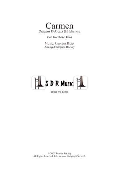 Carmen: 2 Pieces for Trombone Trio (arr. Stephen Rockey)