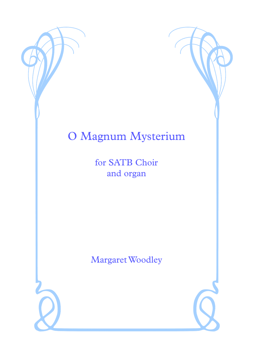 O Magnum Mysterium