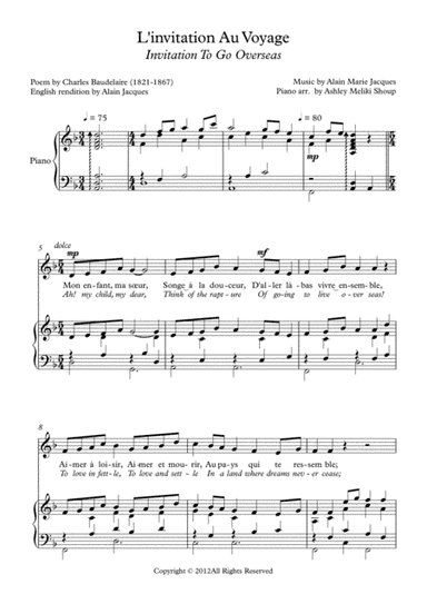 L'invitation au voyage (Baudelaire)