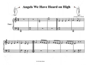 Angels We Have Heard On High (arr. Mary M. Misiak)