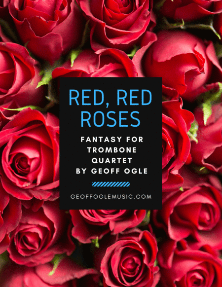 Red Red Roses (arr. Geoff Ogle (ASCAP))