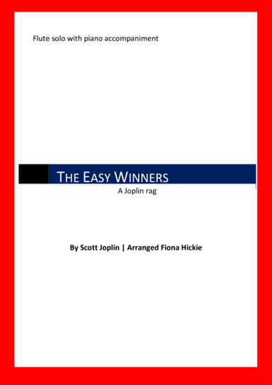 The Easy Winners (arr. Fiona Alice Hickie)