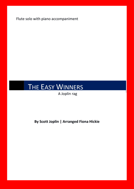 The Easy Winners (arr. Fiona Alice Hickie)