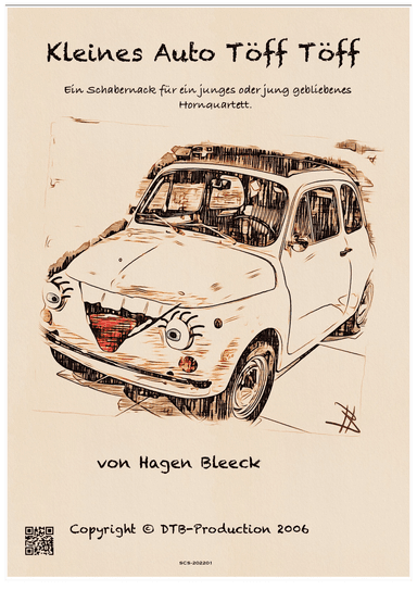 Kleines Auto Töff Töff