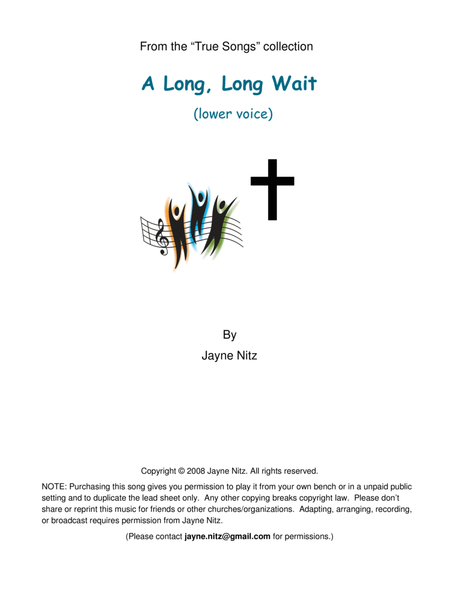 A Long, Long Wait (low voice)