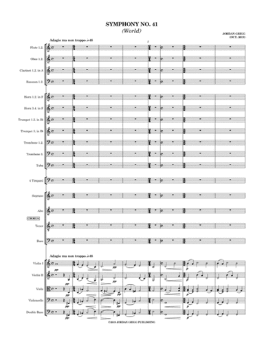 Symphony No 41 (World)