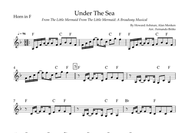 Under The Sea (arr. Fernando Britto)