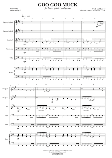 Goo Goo Muck (arr. Art.o Artaud)