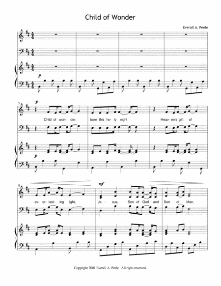 Child of Wonder (includes unlimited license to copy)