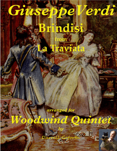 Brindisi from La Traviata (arr. Darrell Goforth)
