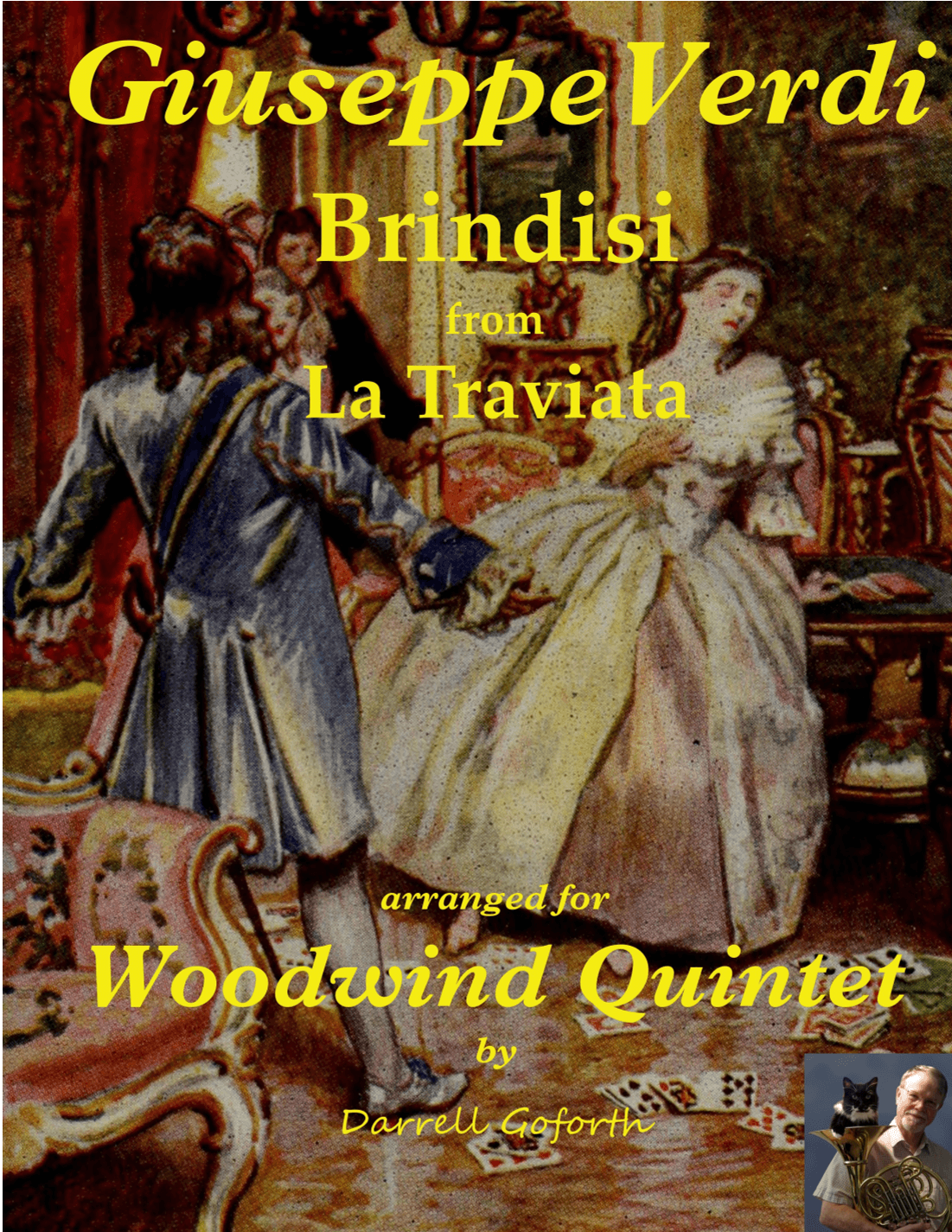Brindisi from La Traviata (arr. Darrell Goforth)