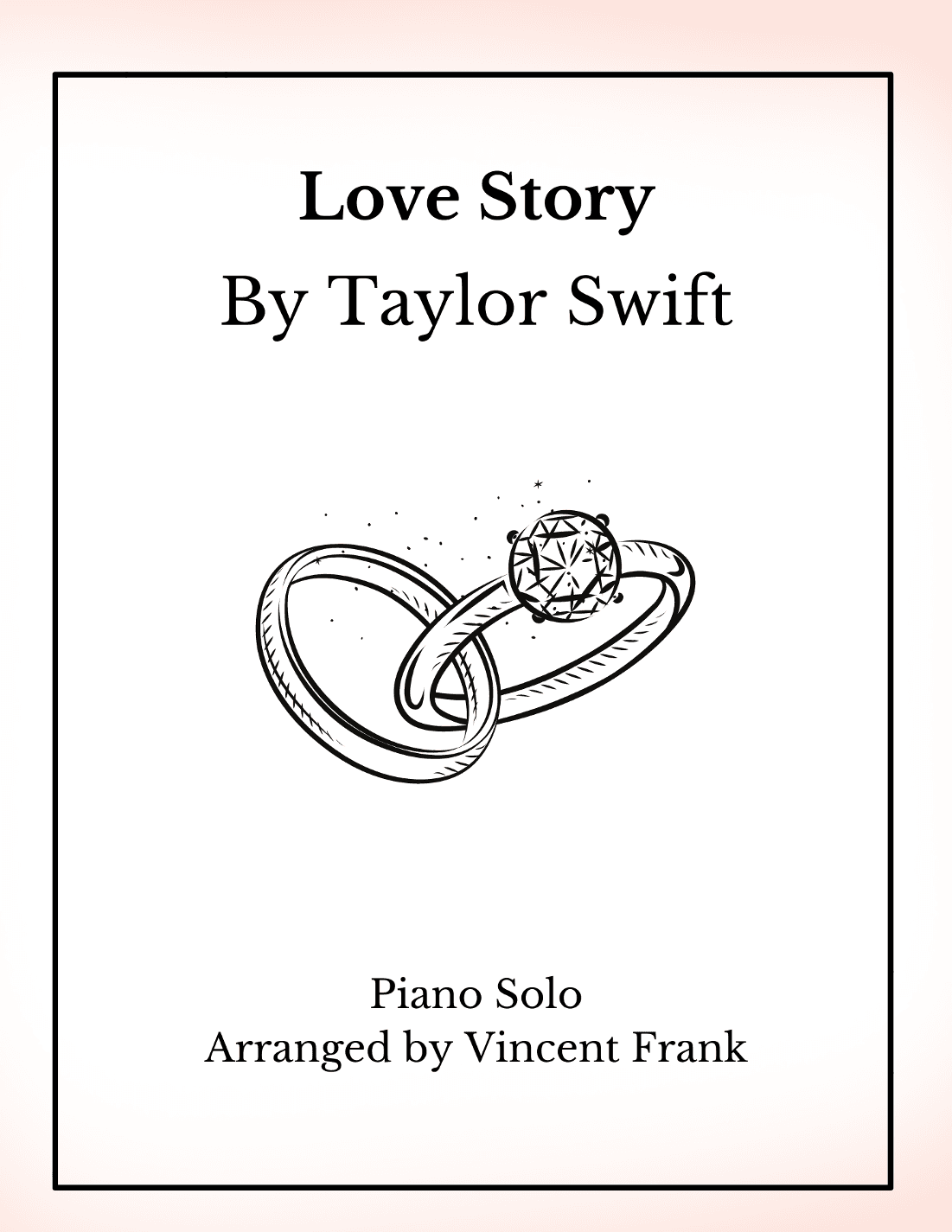 Love Story (arr. Vincent Frank)