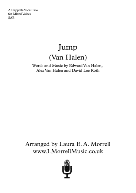 Jump (arr. Laura E. A. Morrell)