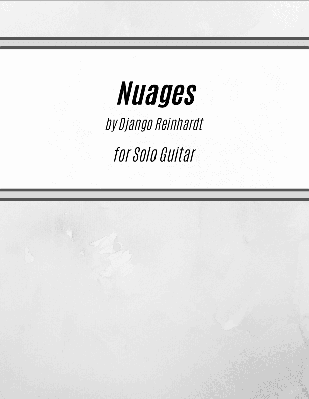 Nuages (arr. Kenneth Pasciak)