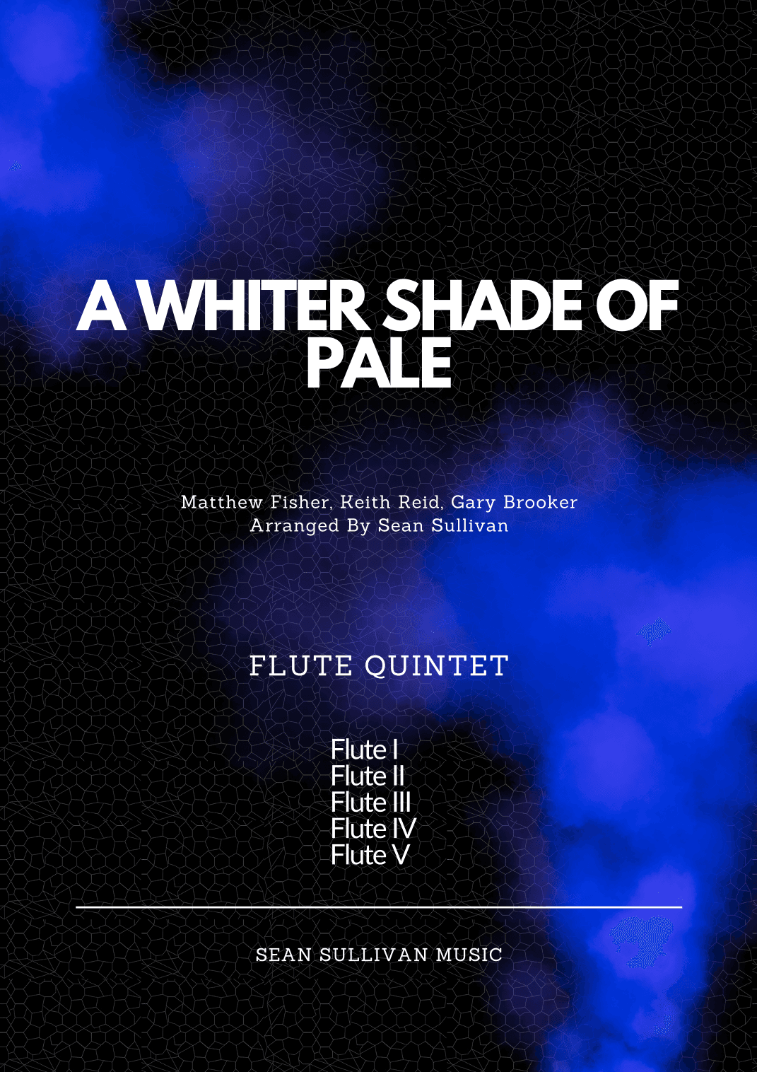 A Whiter Shade Of Pale (arr. Sean Sullivan)