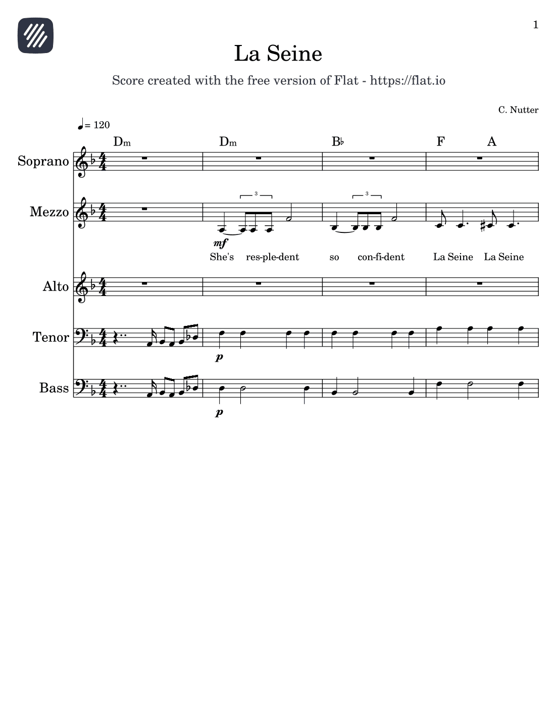 La Seine (arr. C. Nutter)