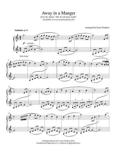 Away in a Manger (arr. Lynn Tredeau)