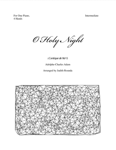 O Holy Night (arr. Judith Rounda)