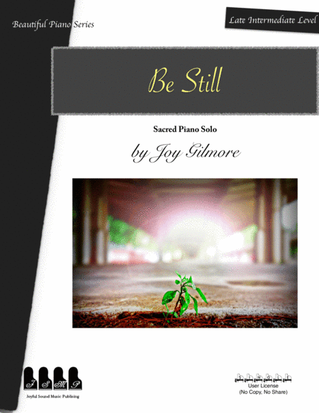 Be Still for Piano Solo