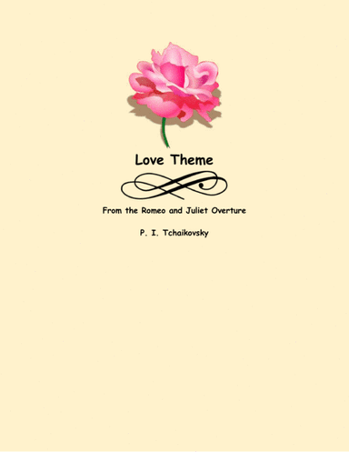 Love Theme from Romeo and Juliet (three violins and cello) (arr. Lena Seeger)