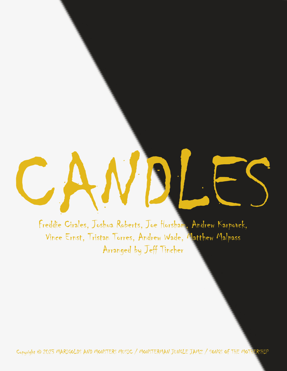 Candles (arr. Jeff Tincher)