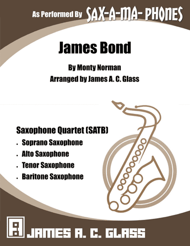 James Bond Theme (arr. James A. C. Glass)
