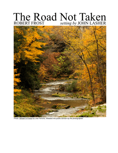 The Road Not Taken