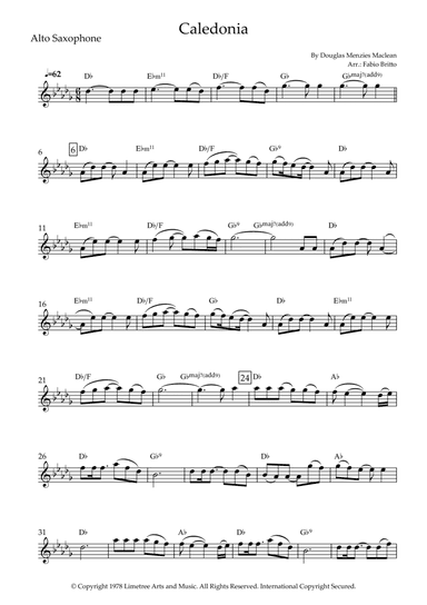 Caledonia (arr. Fabio Britto)