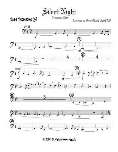 Silent Night (arr. Gerald Kuhn)