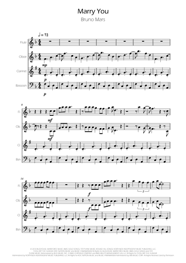 Marry You (arr. Ygor Nunes)