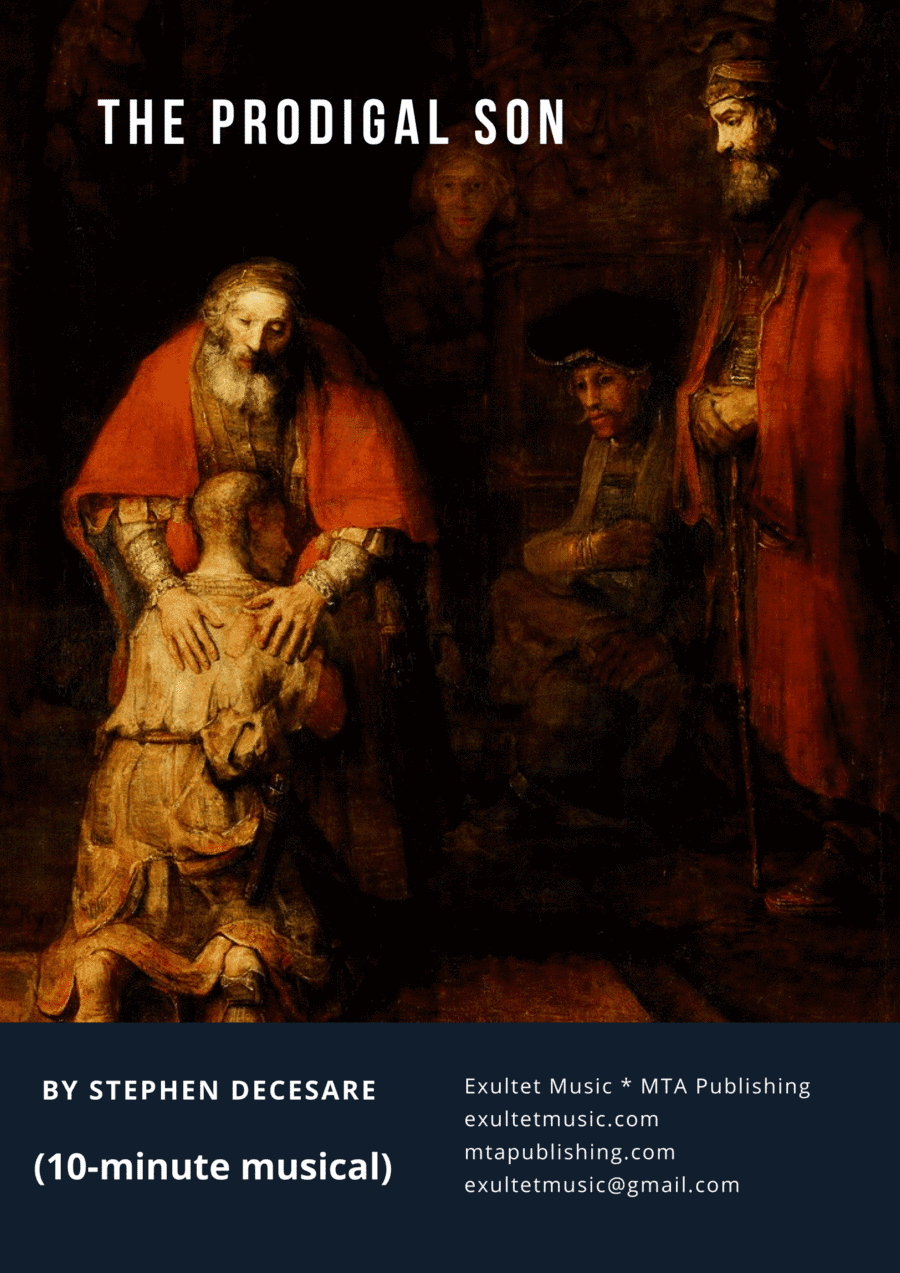 The Prodigal Son (10-minute musical)