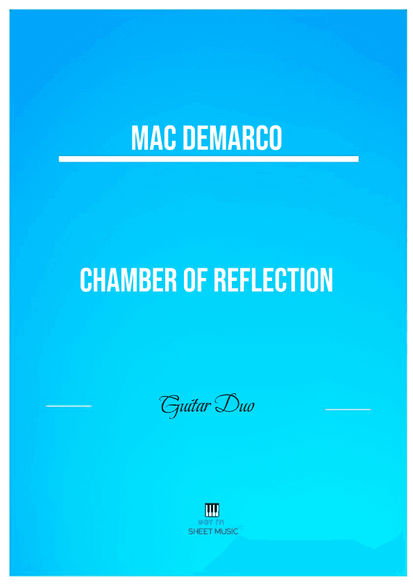 Chamber Of Reflection (arr. ANDRE LAITANO)