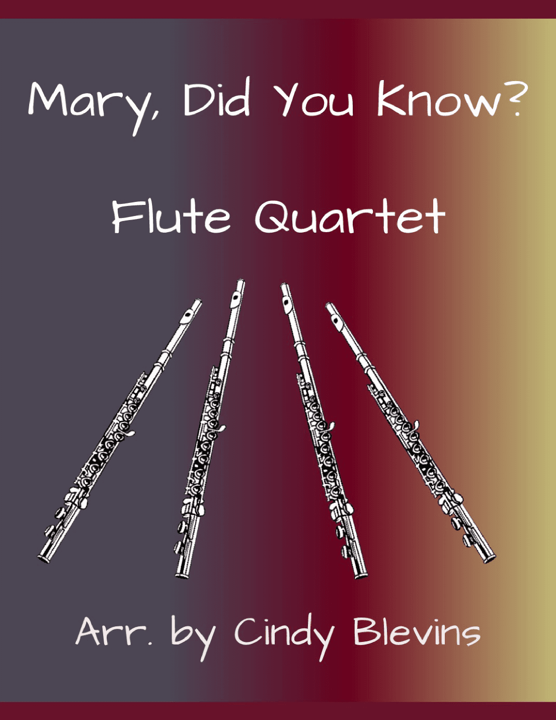 Mary, Did You Know? (arr. Cindy Blevins)