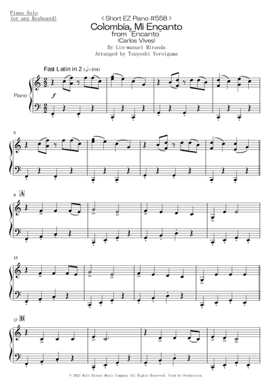 Colombia, Mi Encanto (arr. Tsuyoshi Yoroiguma)