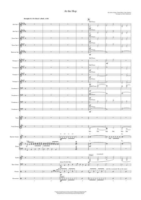 At The Hop (arr. Daryl McKenzie)