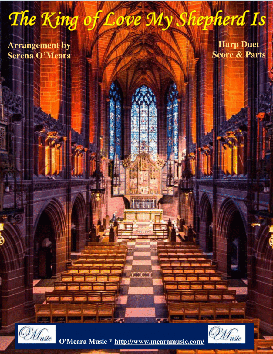 The King of Love My Shepherd Is, St Columba, Harp Duet (arr. Serena O'Meara)