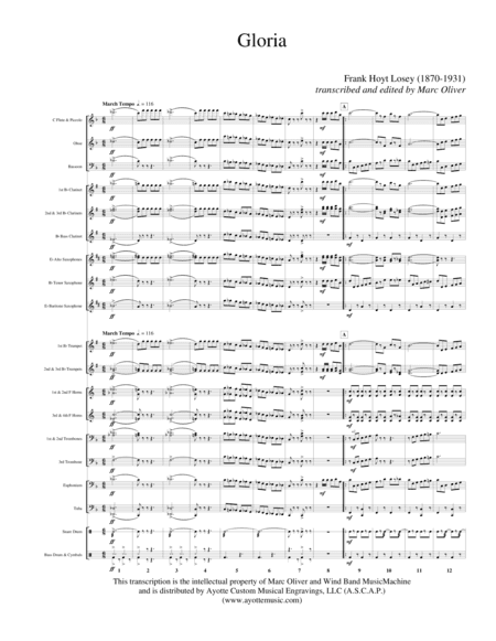 Gloria (arr. Marc Oliver)