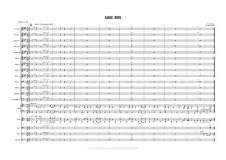 Eagle Rock (arr. Daryl McKenzie)