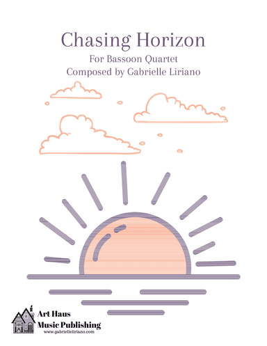 Chasing Horizon for Bassoon Quartet