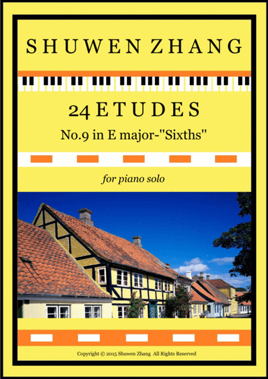 Etude No.9 in E major "Sixths"