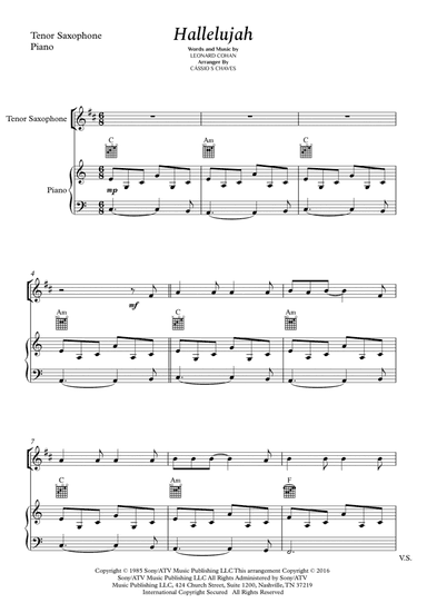 Hallelujah (arr. Cássio Silva Chaves)